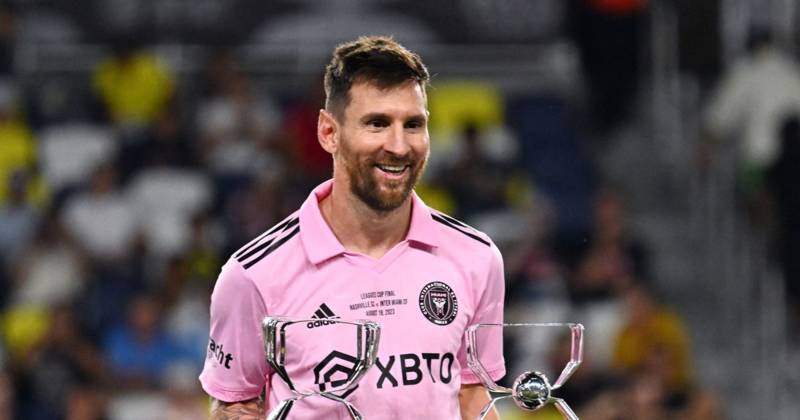 Ex Celtic and Rangers stars’ MLS wages and how they compare to Lionel Messi’s eyewatering salary