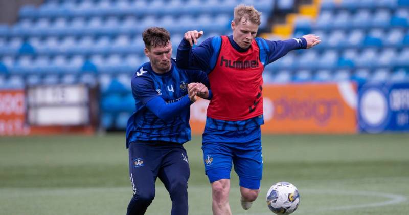 Gary Mackay-Steven trains with Kilmarnock as Derek McInnes addresses ex Hearts star’s future