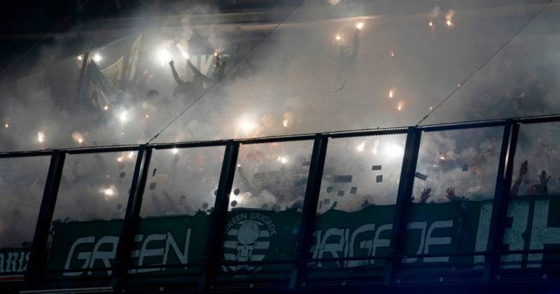 Green Brigade BANNED by Celtic for away games as club take action amid fears over UEFA fines and ‘unsafe behaviour’