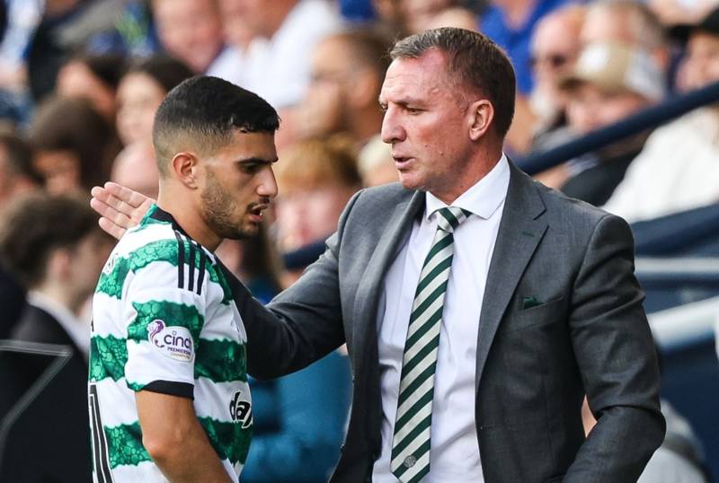 How Celtic critics helped Brendan Rodgers counsel Liel Abada