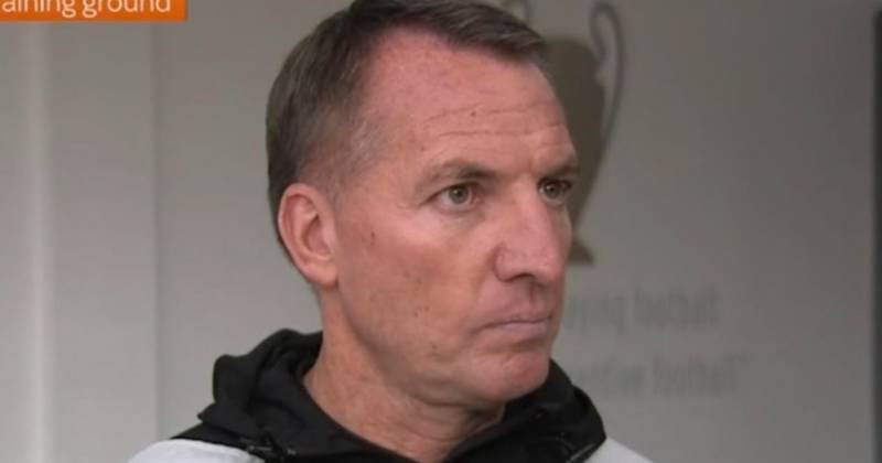 Liel Abada offered Celtic support as Brendan Rodgers reacts to Green Brigade Palestine flag plans