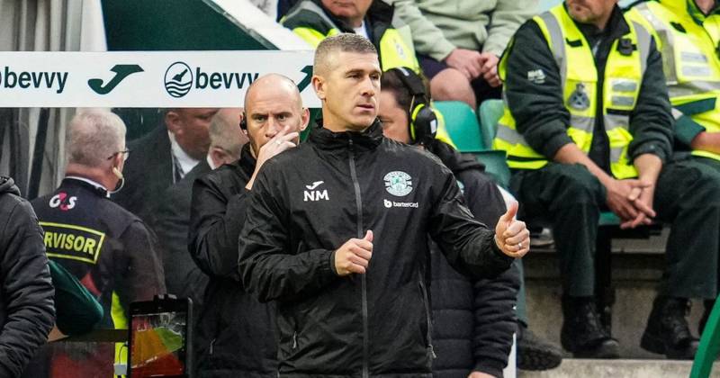 Nick Montgomery insists Hibs won’t give Rangers and Celtic special treatment as he prepares for Ibrox ‘cauldron’