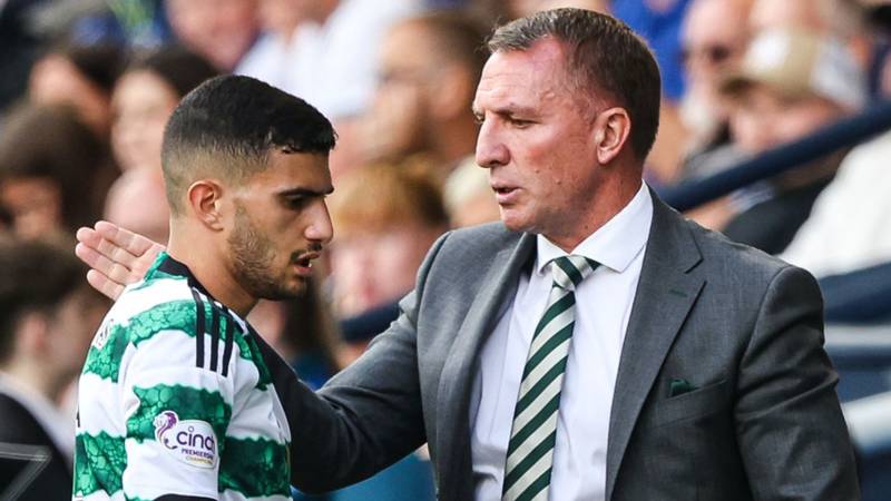 Rodgers: Abada has Celtic fans’ support ahead of pro-Palestine display