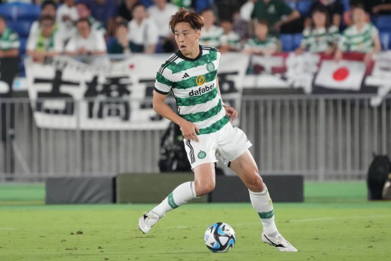 “That’s the reality of it”; Brendan Rodgers on Yuki Kobayashi’s lack of Celtic game time