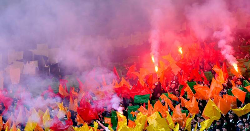 Celtic ban Green Brigade from away games over ‘unacceptable behaviour’