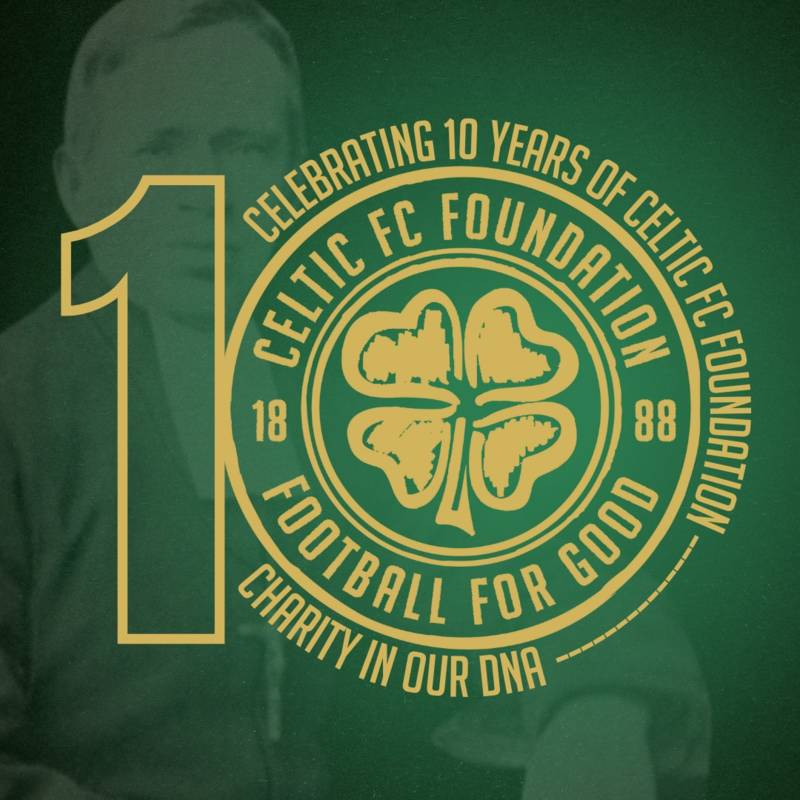 Celtic FC Foundation celebrates 10 years