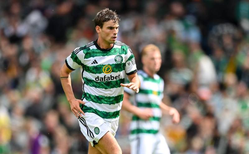 Celtic star Matt O’Riley’s “random” Denmark call-up; less glamorous family image