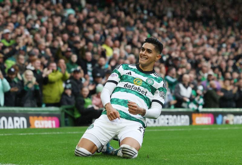 Celtic winger Luis Palma makes honest Atletico Madrid admission