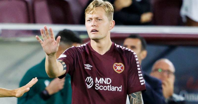 Frankie Kent names the unseen Celtic influence on him as Hearts midfielder explains ‘good relationship’