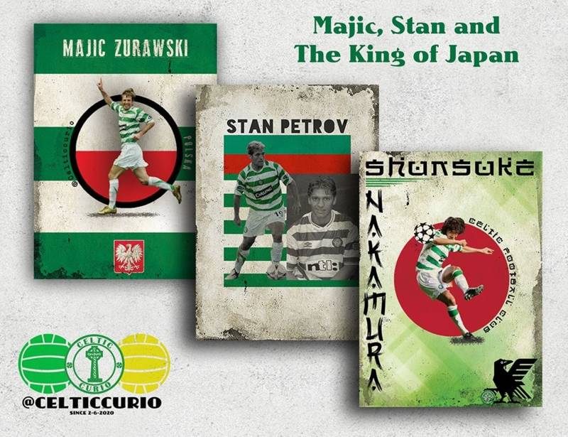 John Hartson puts pen to paper for Majic, Stan and the King of Japan