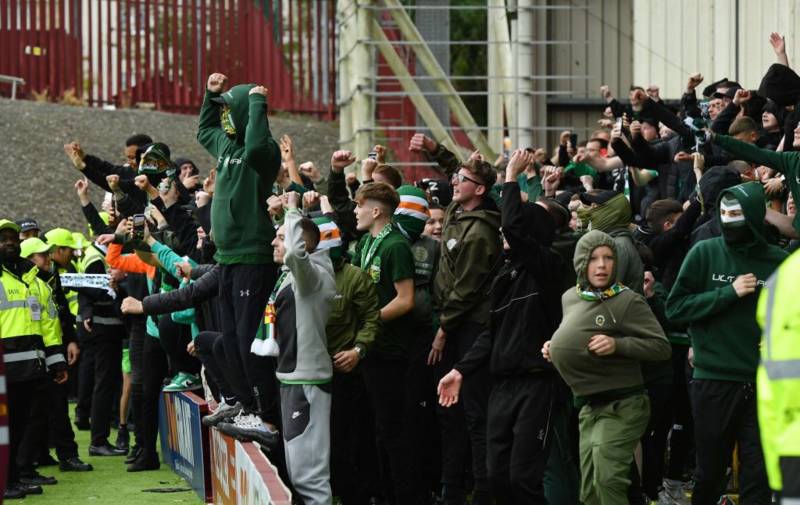 Opinion – Celtic’s Green Brigade punishment before verdict seems unjust to me