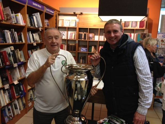 Tom Boyd, a real Celtic man, and a true Celtic legend