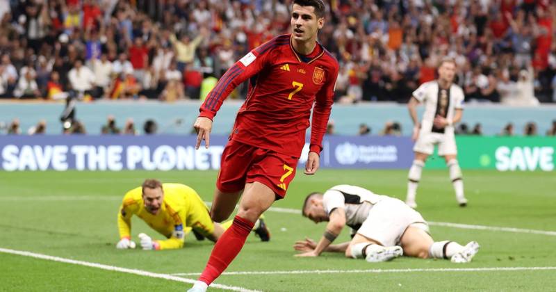 Alvaro Morata in backhanded Celtic compliment as Spain star aims to haunt fans again at ‘difficult’ Parkhead