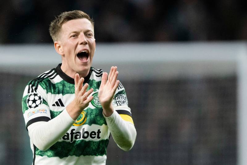 Callum McGregor in Celtic conversion rate call ahead of Atletico match