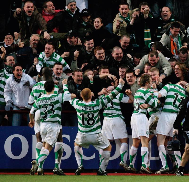 Celtic’s New Year’s Day Joy at Tynecastle in 2006