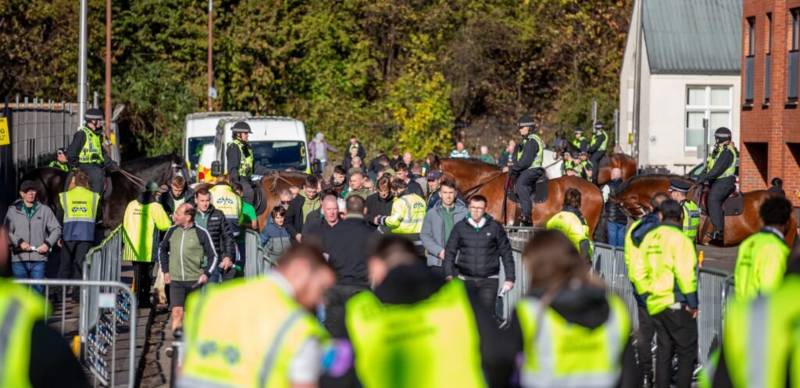 Hearts Embarrassed On and Off the Pitch by Celtic; Empty Seat Fiasco