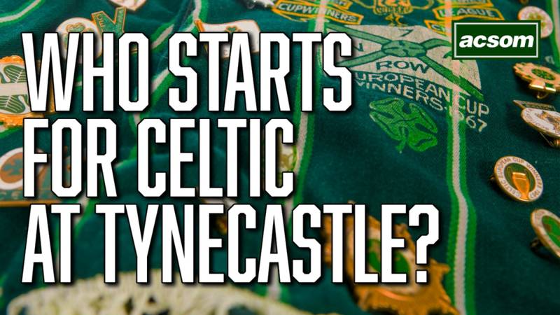 How will Brendan Rodgers line Celtic up to face Hearts?