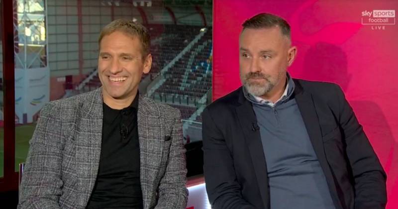 Kris Boyd turns Celtic cheerleader over penalty as Rangers hero leaves Stiliyan Petrov smirking in Hearts one-two punch