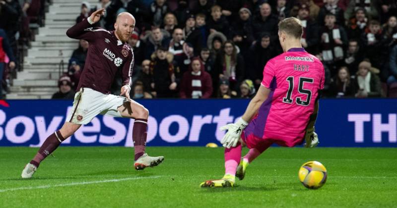 Liam Boyce senses Hearts fix ahead of Celtic showdown as he aims to end Northern Ireland sabbatical