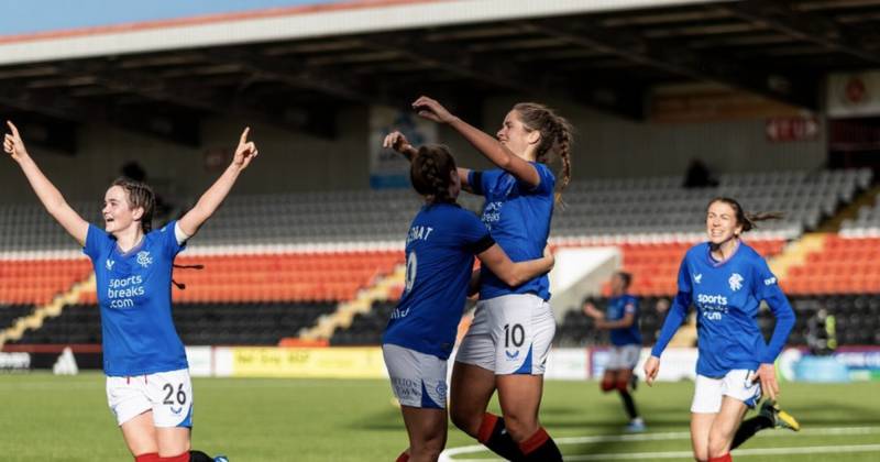 Rangers women beat Celtic to top SWPL table after dramatic derby victory