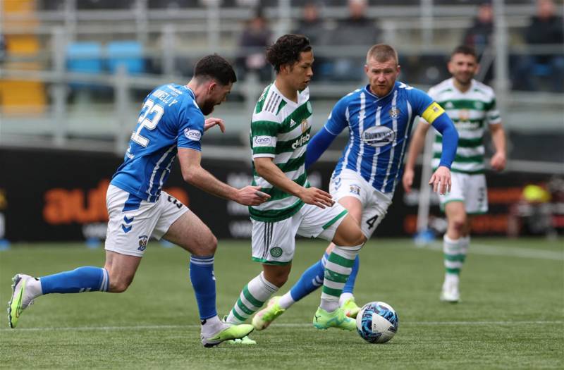 See You Tomoki- Iwata’s unique celebration of first Scottish goal