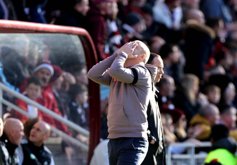 Steven Naismith on ‘mental’ Hearts defending in Celtic loss