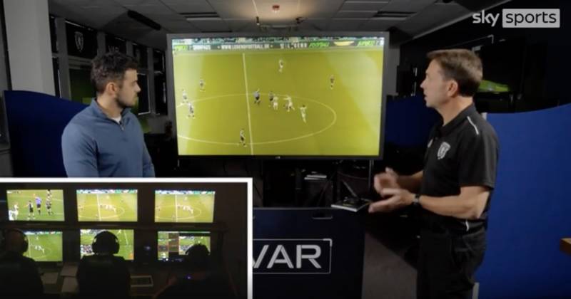 VAR audio reveals why Hibs red card vs Celtic was overturned with insight into referee call