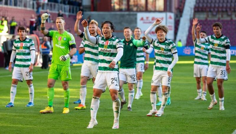 Daizen Maeda Posts Hilarious Iwata Snap After His First Celtic Goal