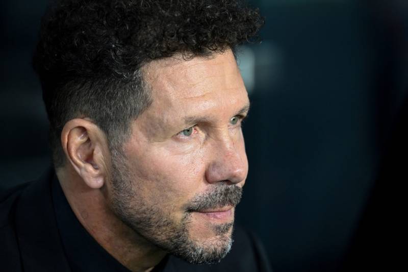 Diego Simeone talks up Celtic ahead of Atletico Madrid trip to Glasgow