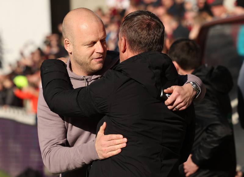 ‘That’s how I seen it’: Steven Naismith seems to suggest Celtic player conned the referee at Tynecastle