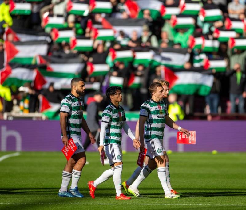 The Palestine flag protest that both Sky Sports and the BBC blanked