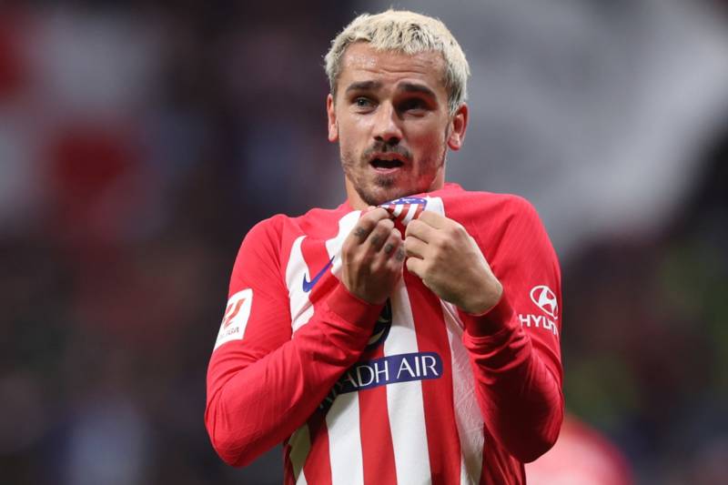 Antoine Griezmann delivers clear message to Celtic