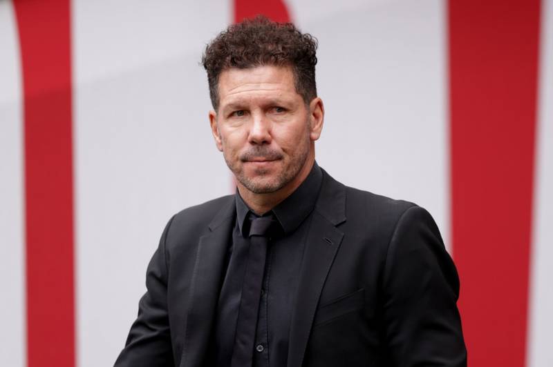 Atletico Madrid boss Diego Simeone makes superb Celtic claim