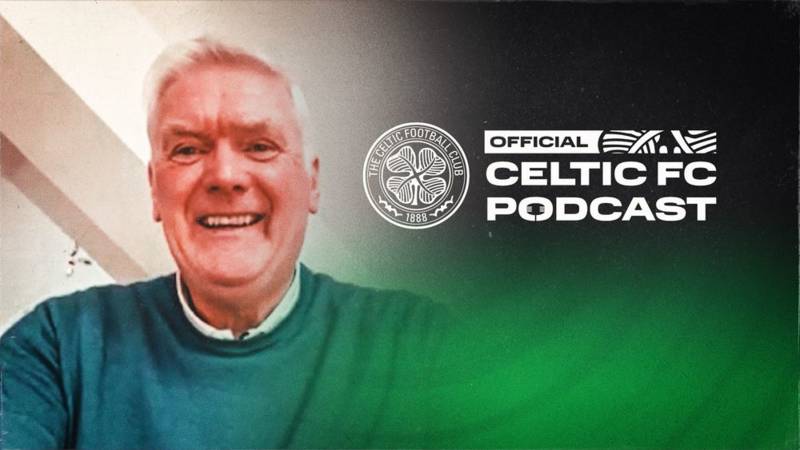 Celtic legend Roy Aiken our special podcast guest ahead of Atletico Madrid clash