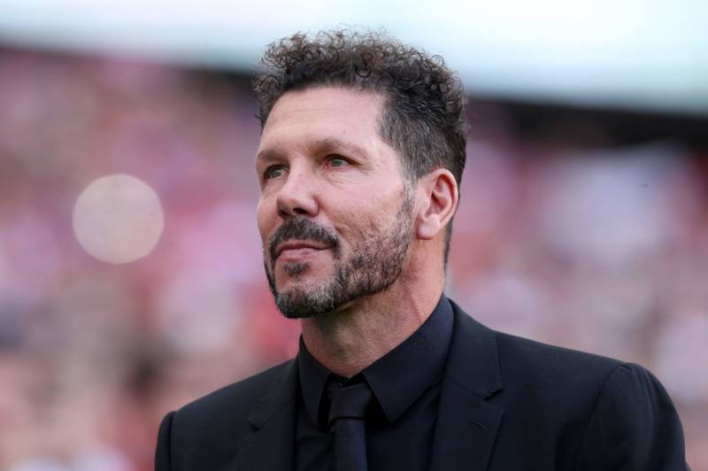 Diego Simeone addresses controversy regarding Celtic game