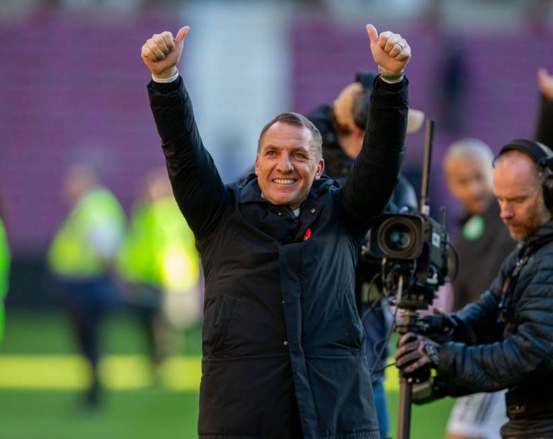 TikTok Video: Brendan Rodgers’ reaction to a takeaway