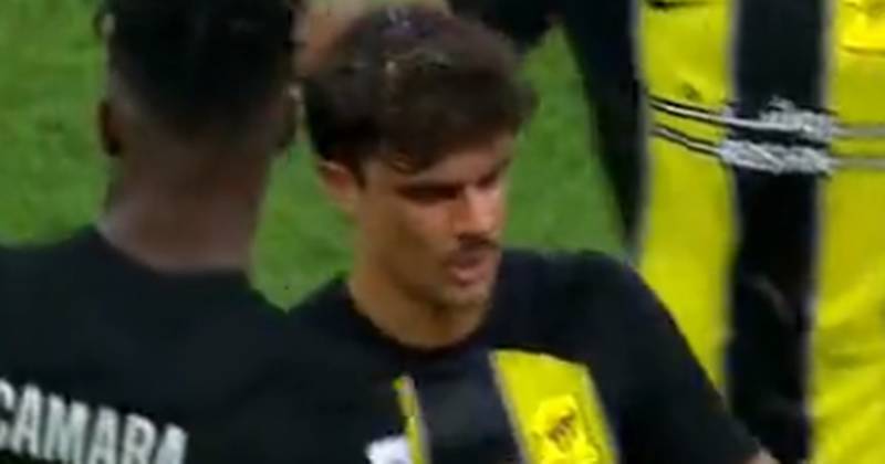 Watch Al Ittihad fans boo Jota sub as Celtic hero’s ‘strange’ withdrawal prompts fury