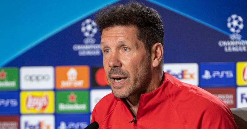 Atletico Madrid shirt choice sparks controversy as Diego Simeone risks Celtic fury