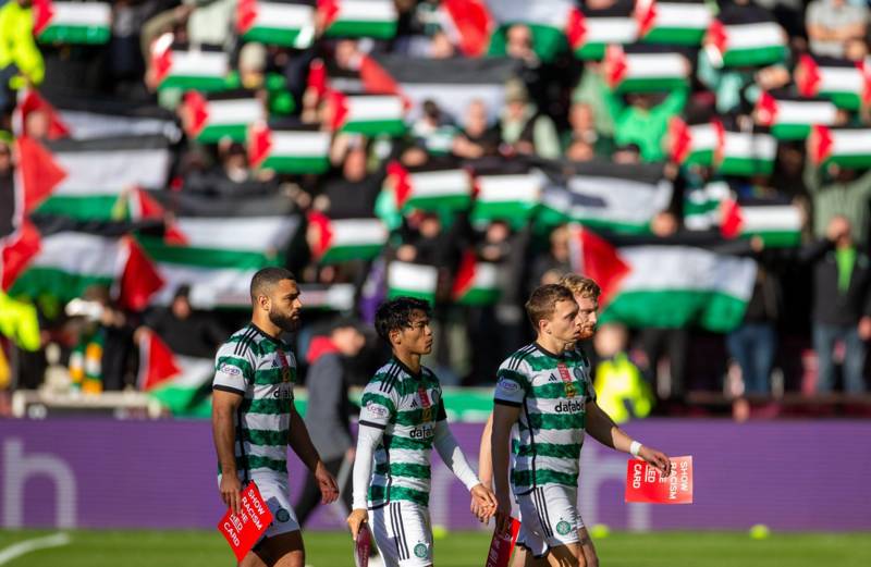 Celtic urge fans not to bring flags related to Israel-Palestine conflict to stadium for Atléti clash