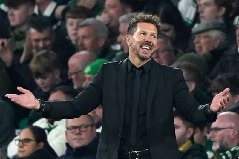 Diego Simeone confesses Atletico Madrid ‘struggled to contain’ Celtic