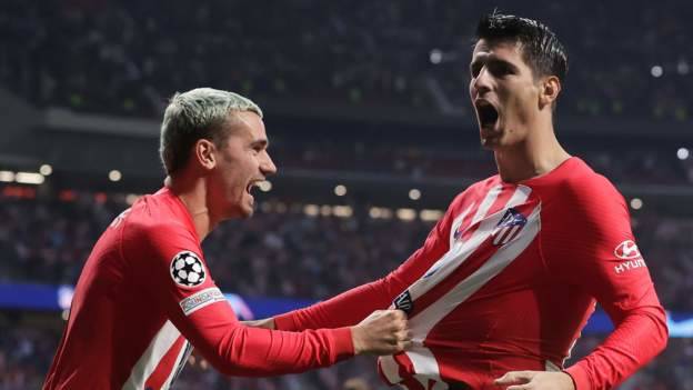 Red-hot Atletico fuelled by Champions League regret