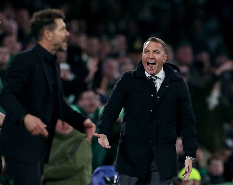 Watch: Disrespectful Diego Simeone Moment Post-Celtic Match