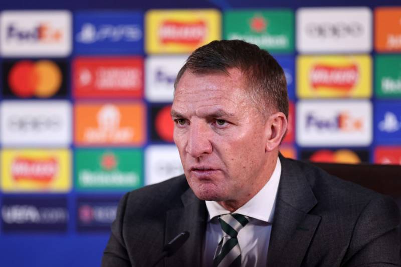 Brendan Rodgers explains Celtic formation change against Atletico Madrid