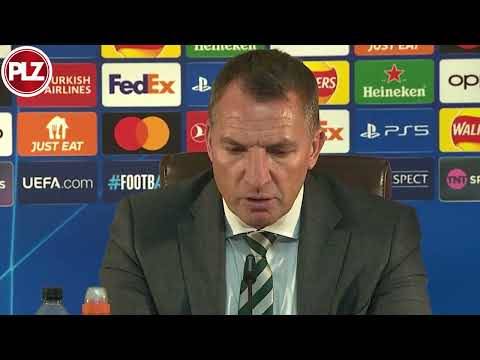 Brendan Rodgers is focused on making Celtic a Champions League side