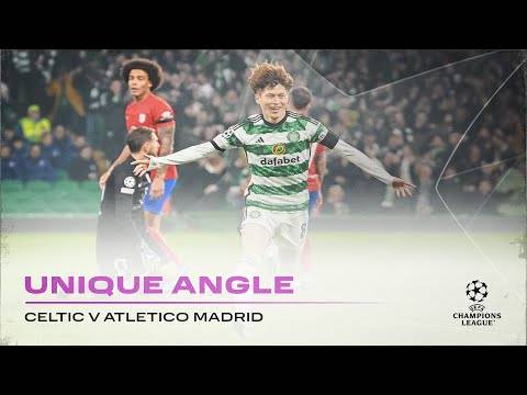 Celtic TV Unique Angle | Celtic 2-2 Atlético Madrid | Celtic impress in draw with Atlético Madrid