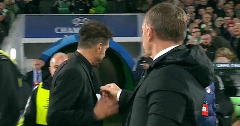 Diego Simeone Celtic disrespect not personal as Atletico Madrid boss dislikes ‘falseness’