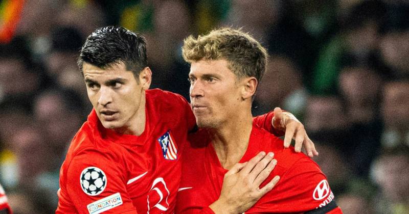 Marcos Llorente gives Celtic their props but Atletico Madrid star fires out warning for Champions League return clash