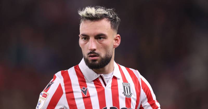 Sead Haksabanovic post Celtic record as Stoke City loan progress begins to stutter