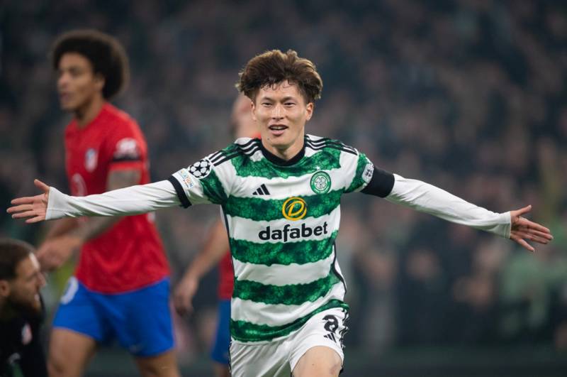 UEFA put Celtic’s Kyogo up there alongside £45m man with latest nomination