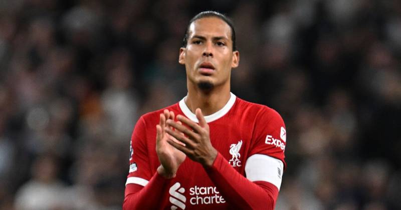 Virgil van Dijk introduces Liverpool change new Reds captain did at Celtic